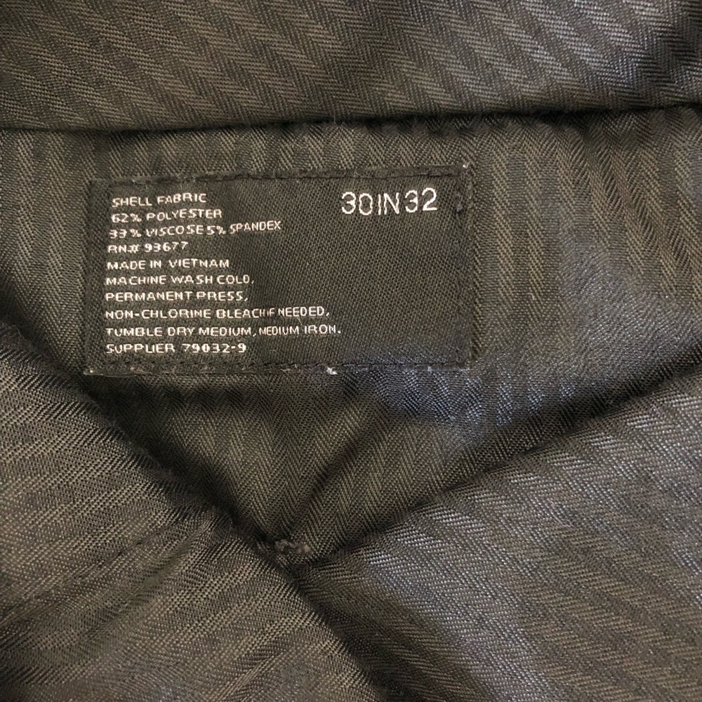 Men’s Dress Slacks